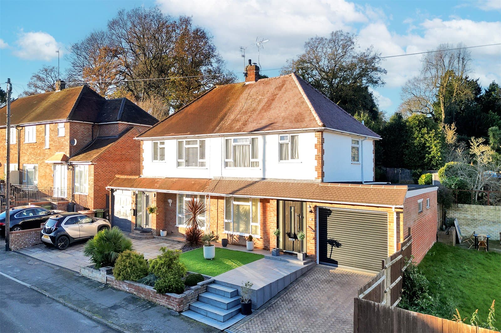 Farm Road, Frimley, Camberley, Surrey, GU16 8TE