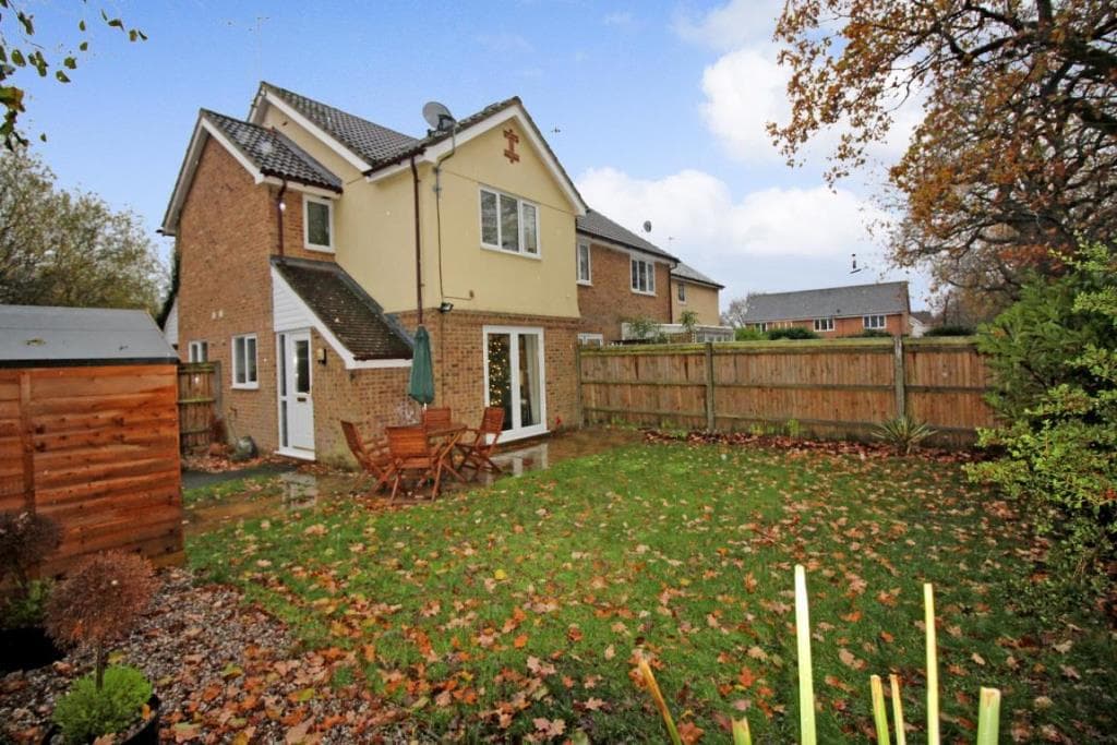 Nether Vell-Mead, Church Crookham, Fleet, Hants, GU52