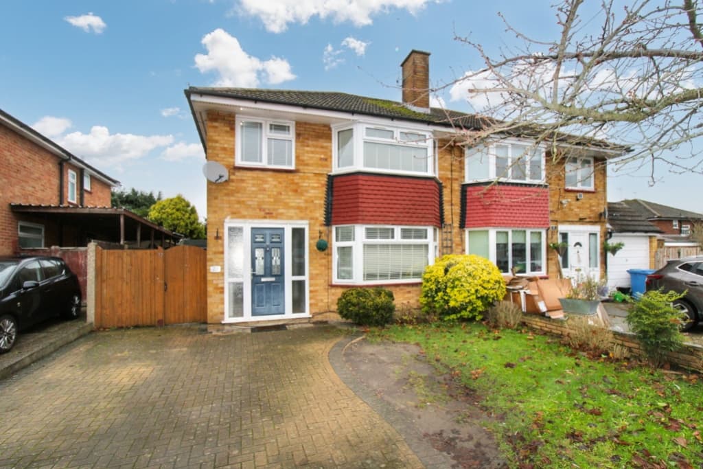 West Heath Road, Farnborough, Hampshire, GU14