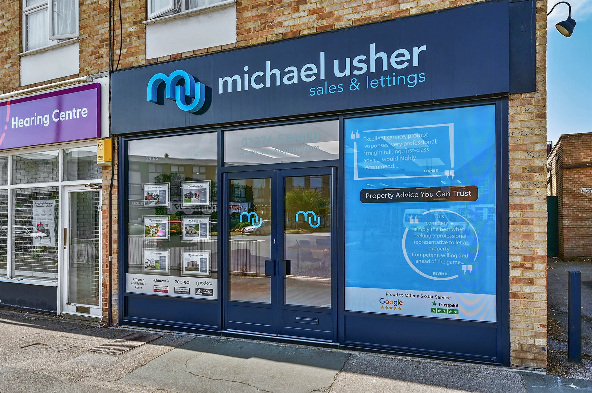 <strong>Our Branch</strong>